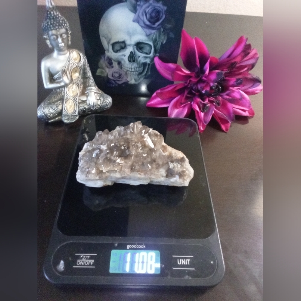 Smoky Quartz Cluster From Brazil - Picture 9 of 13